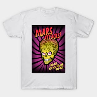 Mars Attacks movie inspired T-Shirt